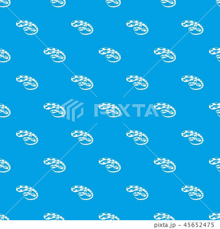 King snake pattern vector seamless blue 45652475