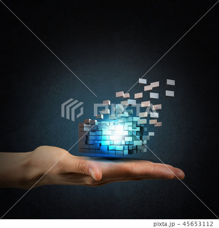 Human Resources concept Human Resources concept 45653112