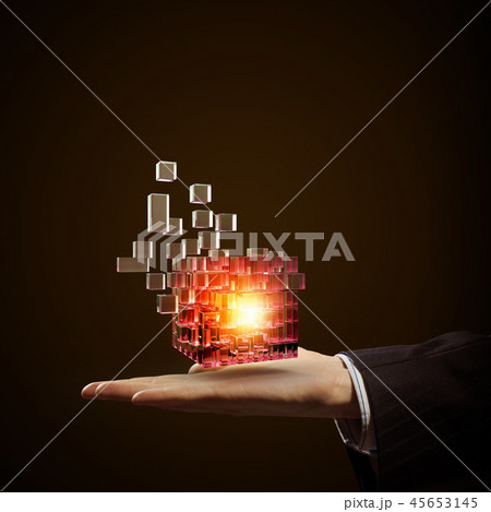 Human Resources concept 45653145