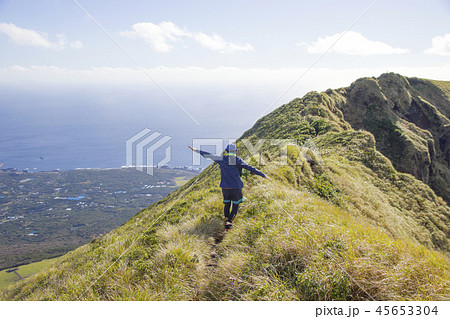 八丈富士のお鉢周り 八丈富士のお鉢周り 45653304