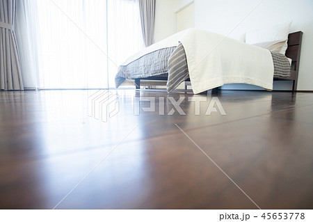 ベッドルーム 寝室 ホテル 無人 ベッドルーム 寝室 ホテル 無人 45653778