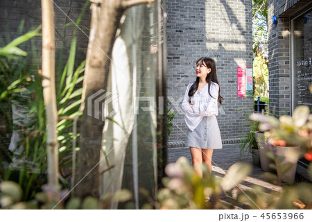 女性 女 女の子 45653966