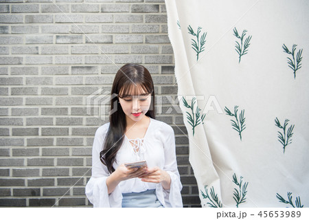 女性 女 女の子 45653989