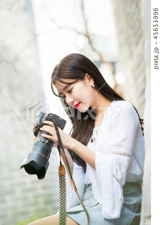 女性 女 女の子 45653996