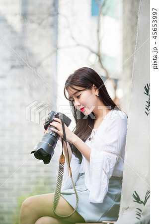 女性 女 女の子 45653997