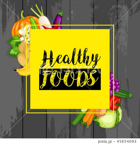 Health food background Health food background 45654093