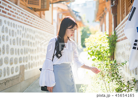 女性 女 女の子 45654165