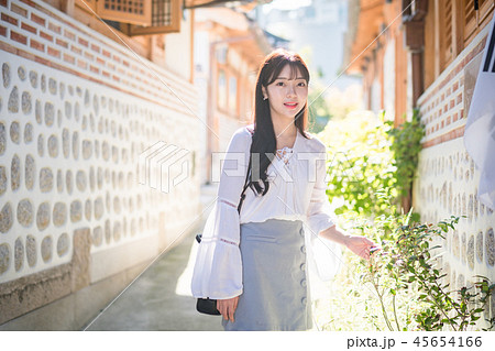 女性 女 女の子 45654166