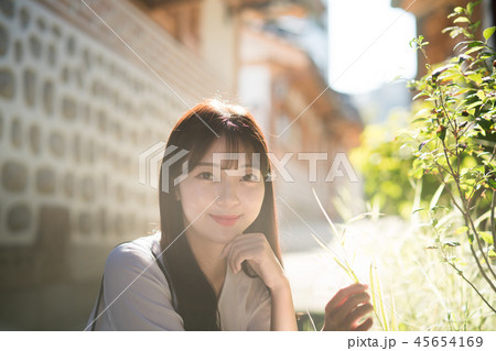女性 女 女の子 45654169