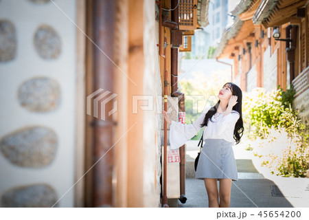 女性 女 女の子 45654200