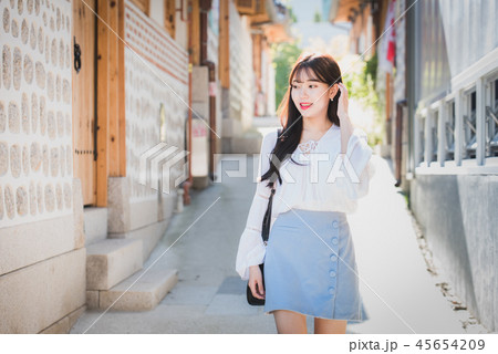 女性 女 女の子 45654209
