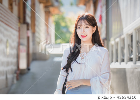 女性 女 女の子 45654210