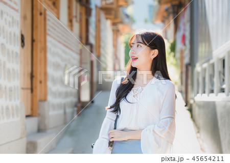 女性 女 女の子 45654211