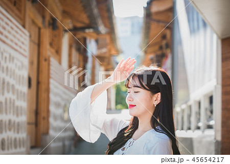 女性 女 女の子 45654217