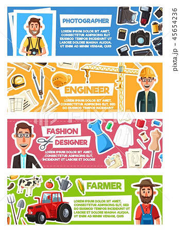 Photographer, farmer, engineer or fashion designer 45654236