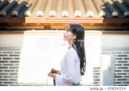 女性 女 女の子 45654334