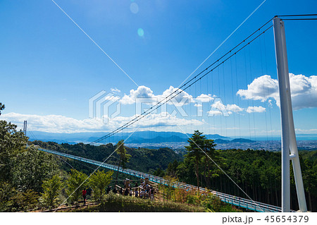 三島スカイウォーク 箱根西麓・三島大吊橋 静岡県三島市 三島スカイウォーク 箱根西麓・三島大吊橋 静岡県三島市 45654379