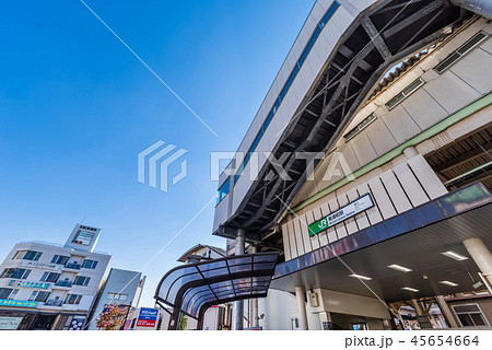 南浦和駅東口の風景 45654664