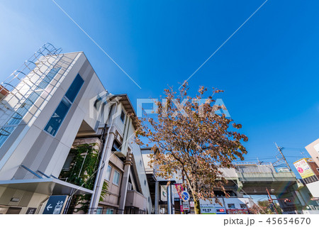 南浦和駅東口の風景 45654670