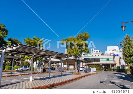 南浦和駅西口の風景 南浦和駅西口の風景 45654671