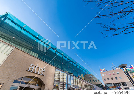 浦和駅東口の風景 浦和駅東口の風景 45654690