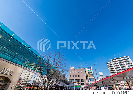 浦和駅東口の風景 浦和駅東口の風景 45654694