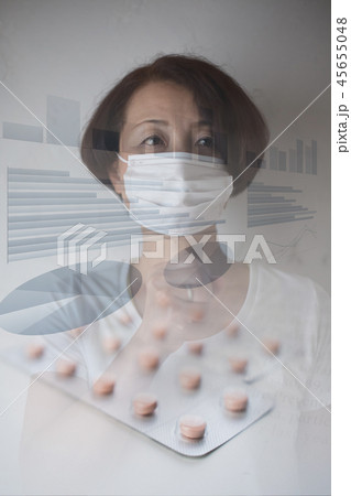 マスク　ネガティブ OTC,OTC類似薬,オーバードーズ 45655048