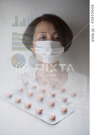 マスク　ネガティブ OTC,OTC類似薬,オーバードーズ 45655049