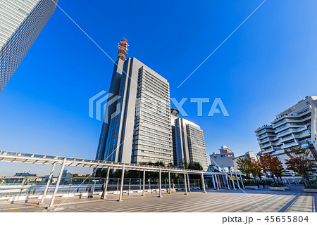 さいたま新都心の高層ビルディング 45655804