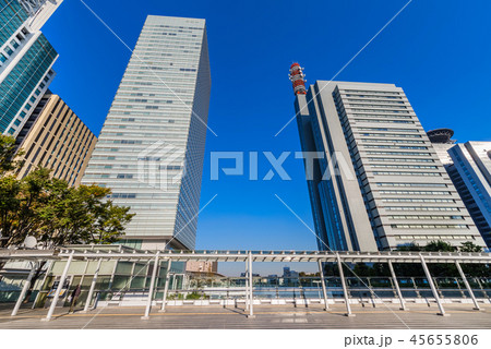 さいたま新都心の高層ビルディング 45655806