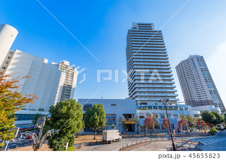 北与野駅東口の風景 北与野駅東口の風景 45655823