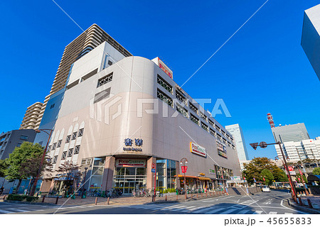 北与野駅前の風景 45655833