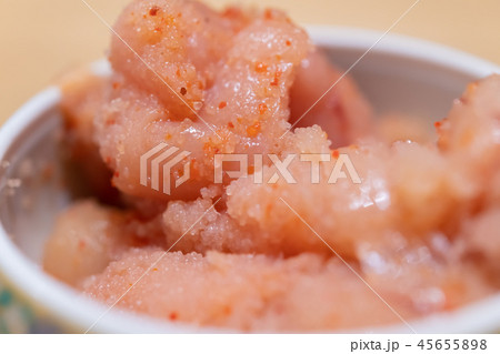 辛子明太子 45655898
