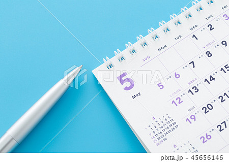 カレンダー 45656146