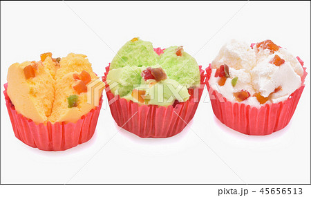 Thailand dessert.Thai Rice Flour Muffin. 45656513