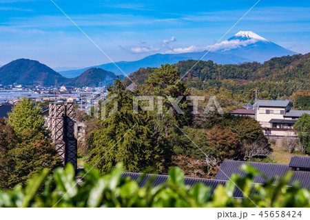 (静岡県)韮山反射炉と富士山 (静岡県)韮山反射炉と富士山 45658424