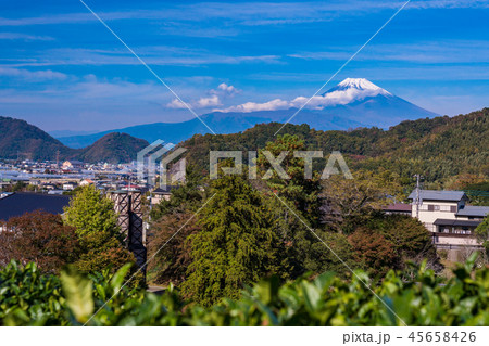 (静岡県)韮山反射炉と富士山 (静岡県)韮山反射炉と富士山 45658426