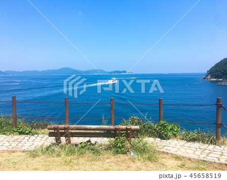 巨済 風の丘 夏 45658519