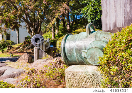 （静岡県）韮山反射炉で作られた大砲のレプリカ 45658534