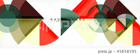 Modern geometric abstract background Modern geometric abstract background 45658595