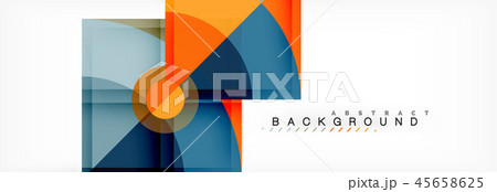 Modern geometric abstract background Modern geometric abstract background 45658625