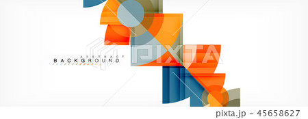Modern geometric abstract background Modern geometric abstract background 45658627