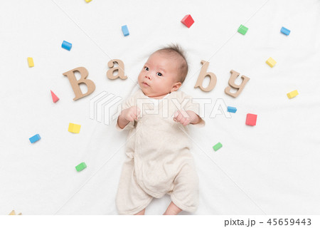 赤ちゃん 45659443