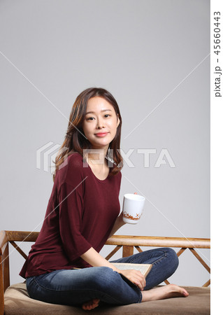 女性 女 女の子 45660443