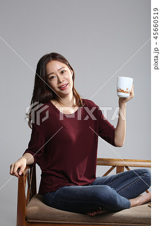 女性 女 女の子 45660519