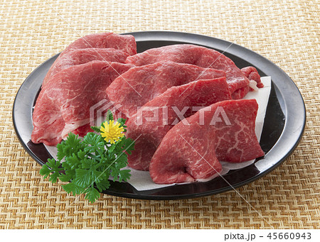 うす切り牛肉 うす切り牛肉 45660943
