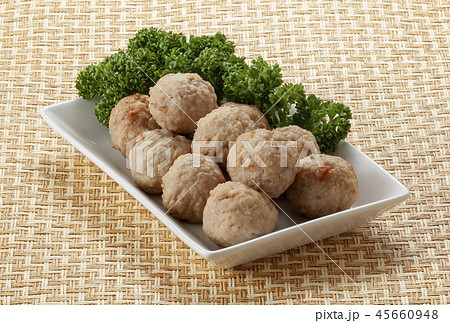 鶏肉だんご 45660948