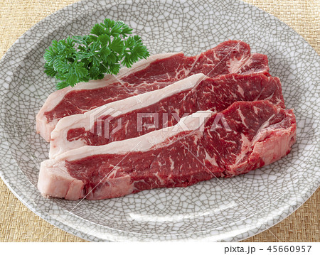 ステーキ肉 45660957