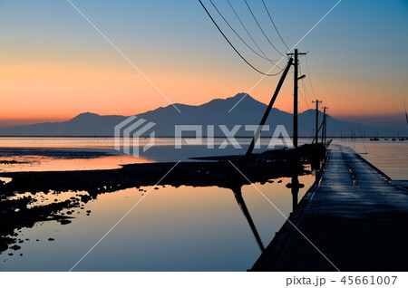 長部田海床路 45661007