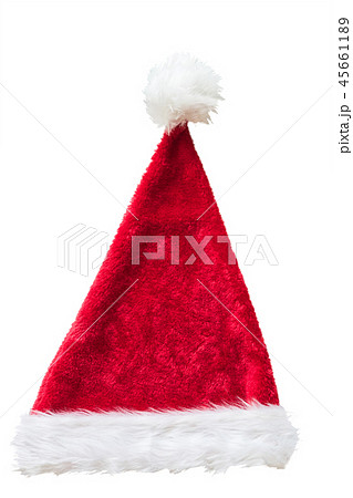 Santa Claus helper hat costume isolated on white Santa Claus helper hat costume isolated on white 45661189